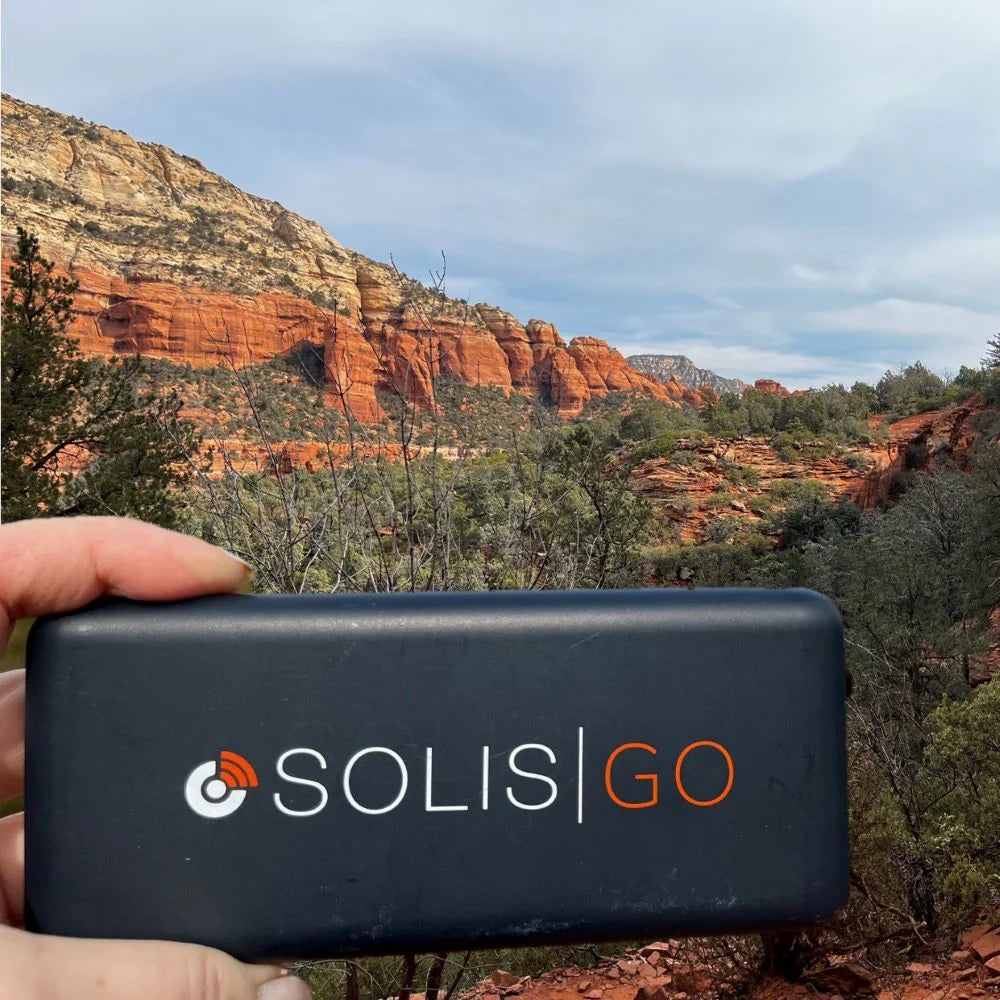 ODM Product-Solis Go Hotspot & Power Bank with Lifetime Data